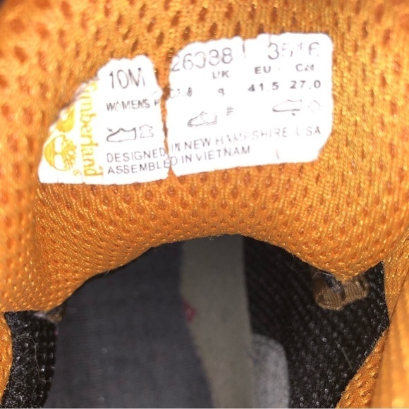 Timberland PRO 26388 Women's TITAN Safety Toe Work Boots Size 10M - Picture 7 of 7